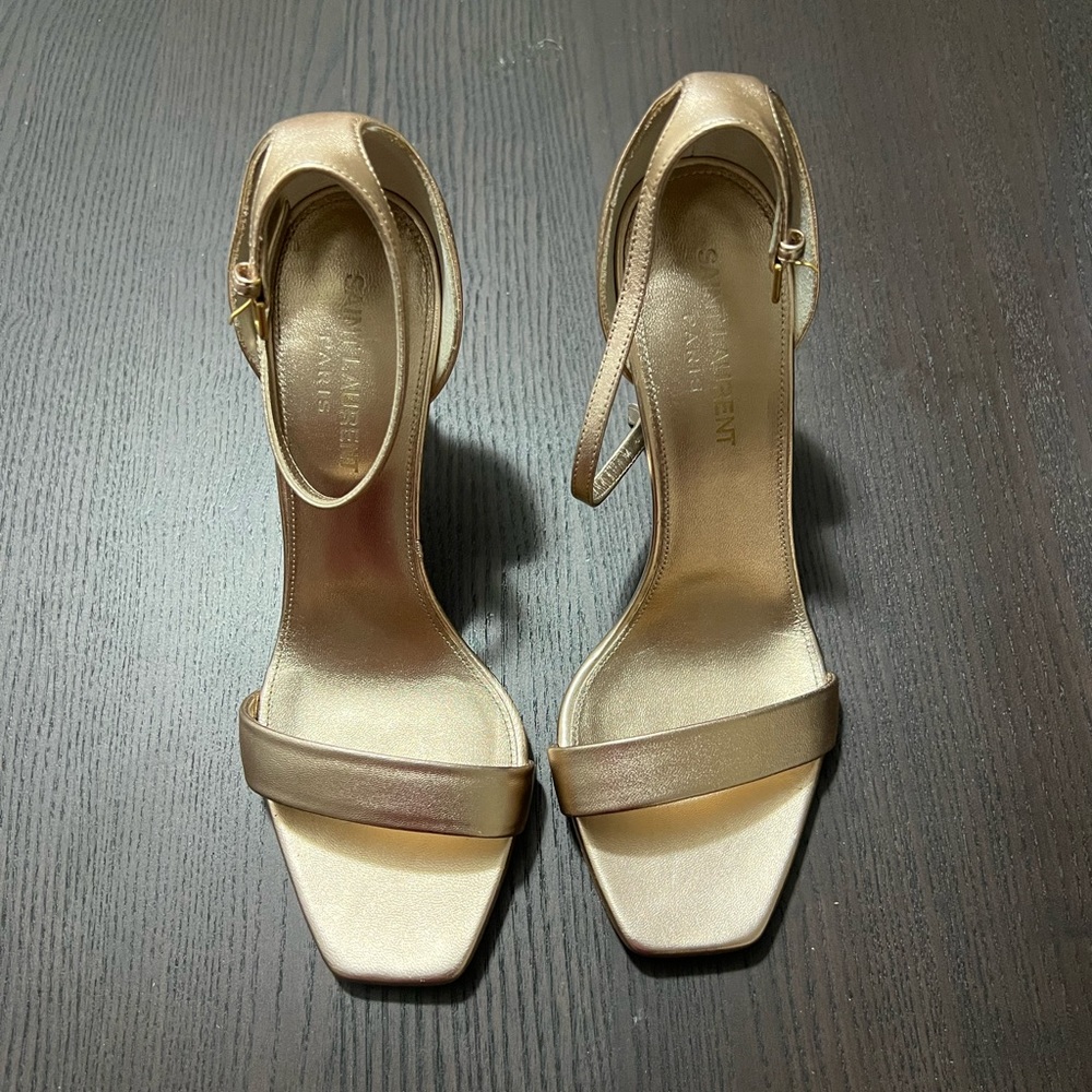 Saint Laurent Amber 85 sandals